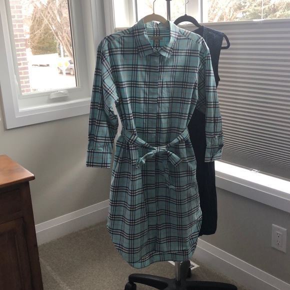 Burberry shirt dress - Picture 7 of 8